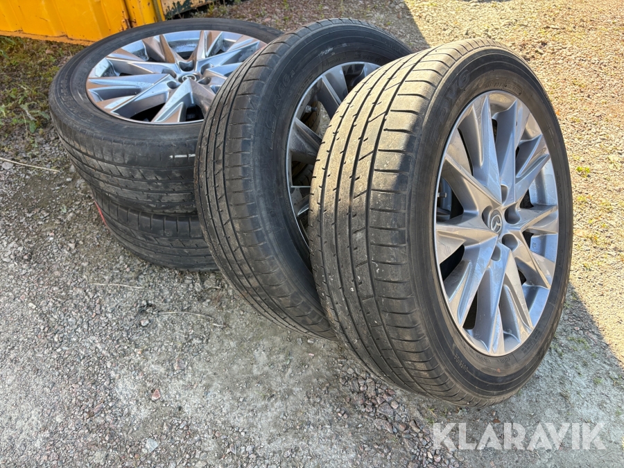 Sommarhjul 225/55R19  Mazda CX-5 4 st