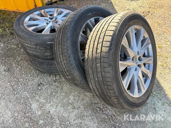 Sommarhjul 225/55R19  Mazda CX-5 4 st