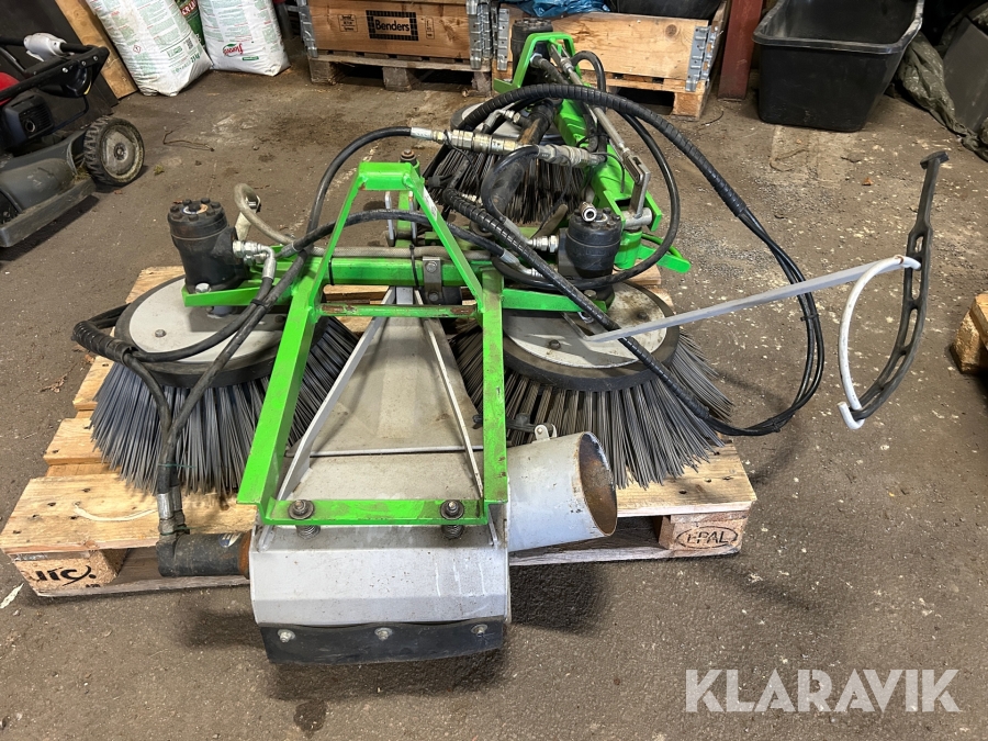 Frontborste Egholm FK2