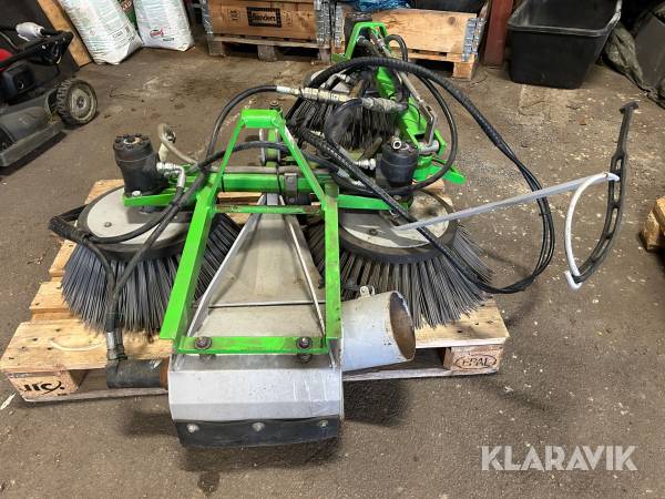 Frontborste Egholm FK2