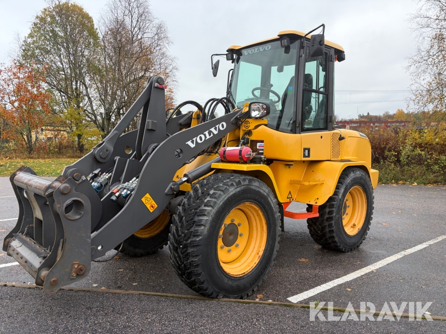 Hjullastare Volvo L35G