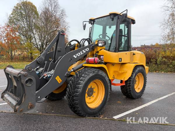 Hjullastare Volvo L35G