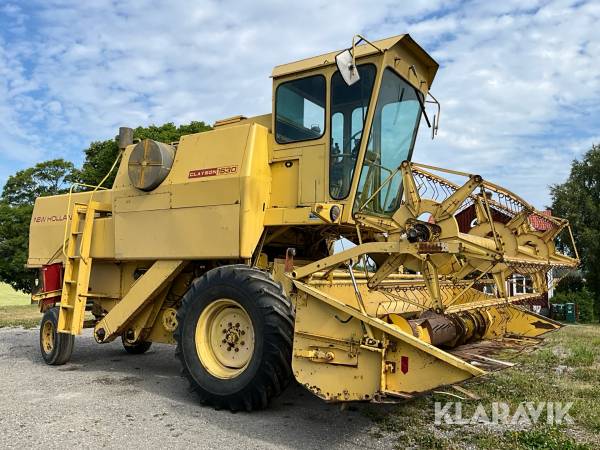 Skördetröska/Tröska New Holland Clayson 1530 13-fot