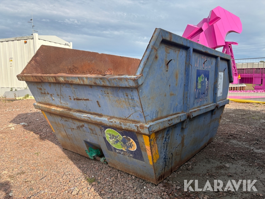 Avfallscontainer ca 6m3