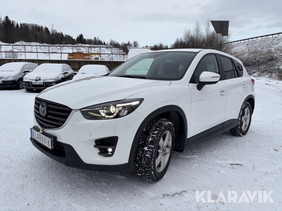 Mazda CX-5 AWD 175hk Automat