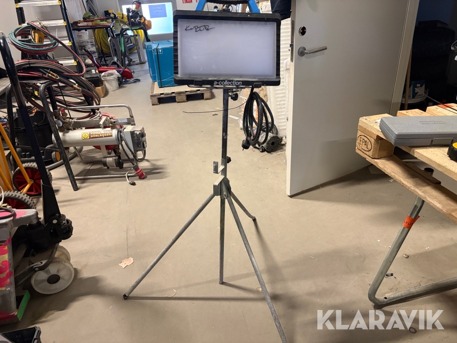 Arbetsbelysning A-collection 45w med stativ