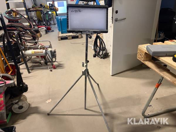 Arbetsbelysning A-collection 45w med stativ