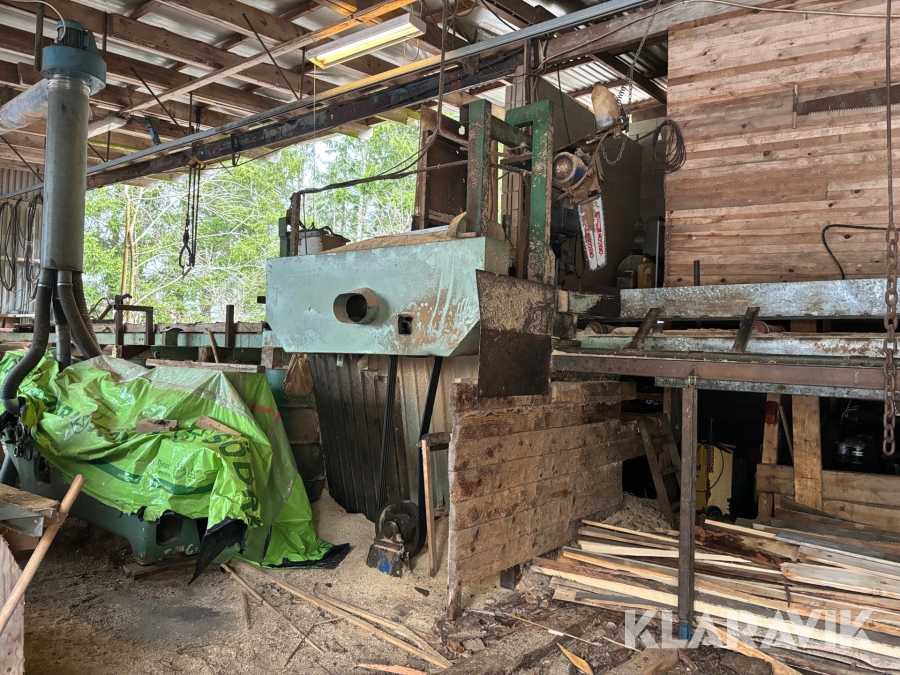 Cirkelsåg Kara dieseldriven