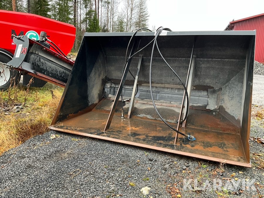 Återfyllnadsskopa Redskaparna