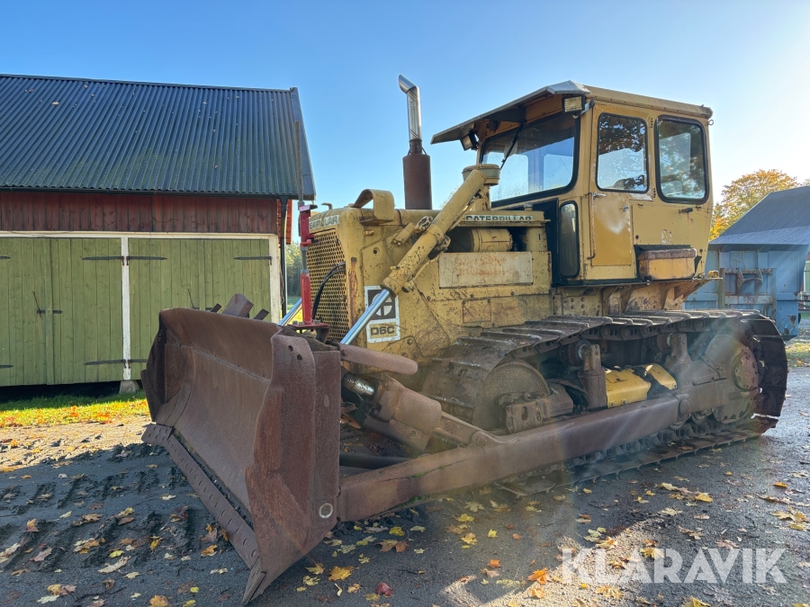 Bandschaktare CAT D6C reservdelsmaskin ingår