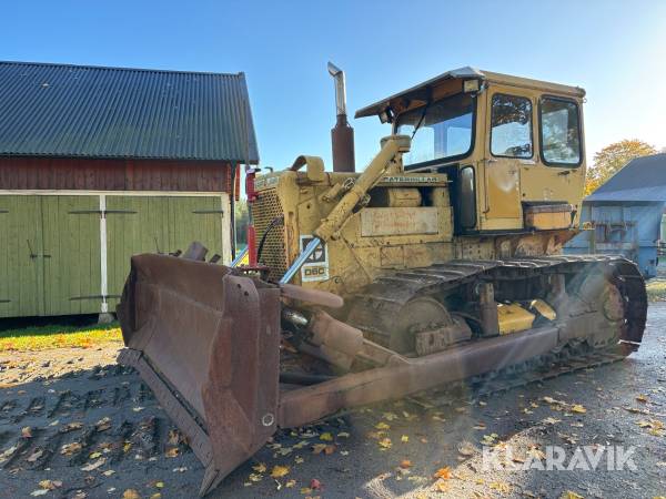 Bandschaktare CAT D6C reservdelsmaskin ingår