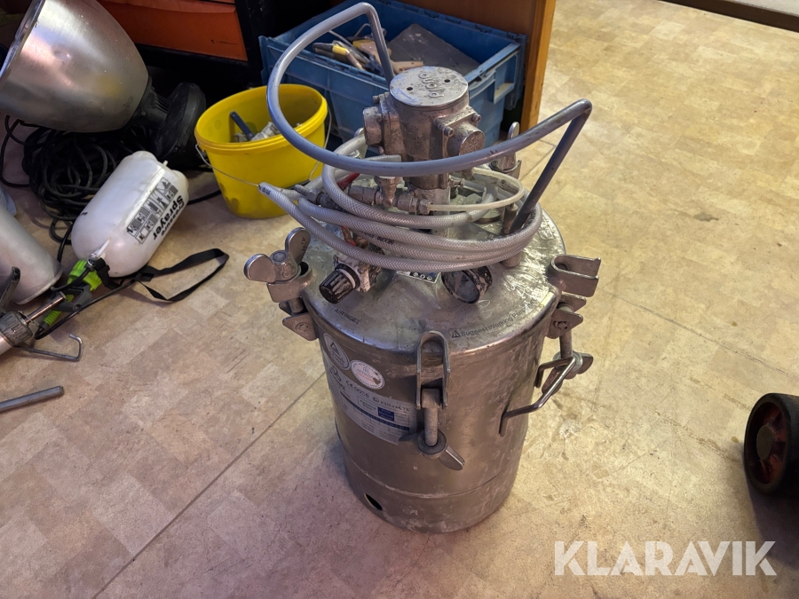 Betongpump / betonginjektering Prona