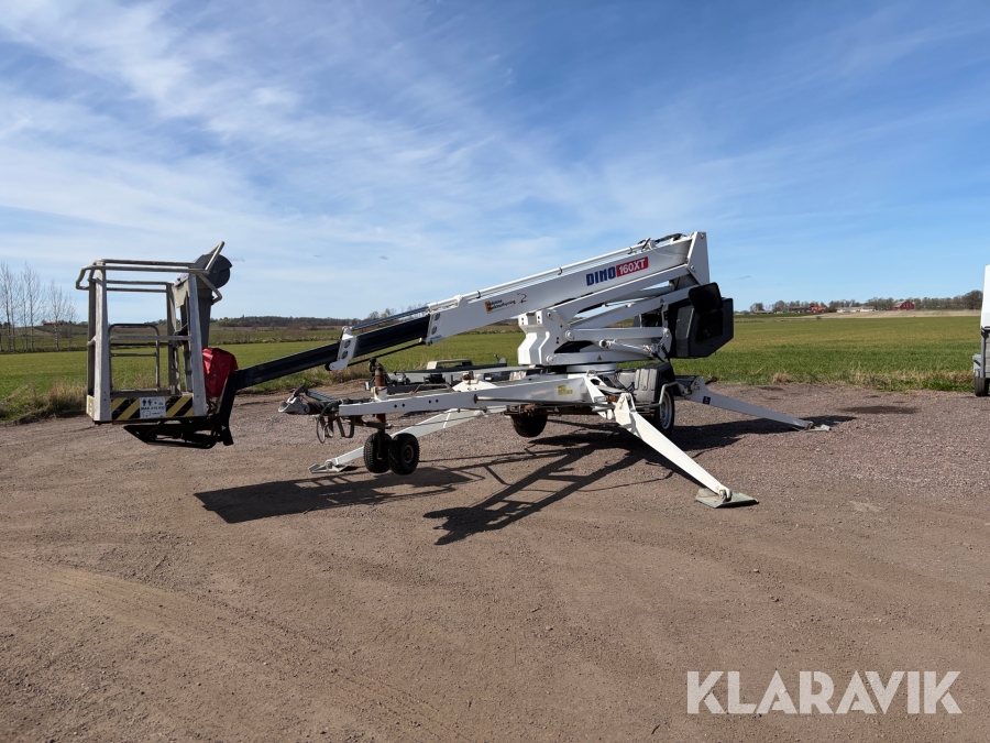 Släpvagnslift Dino 160XT 80km/h