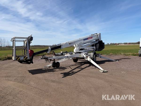 Släpvagnslift Dino 160XT 80km/h