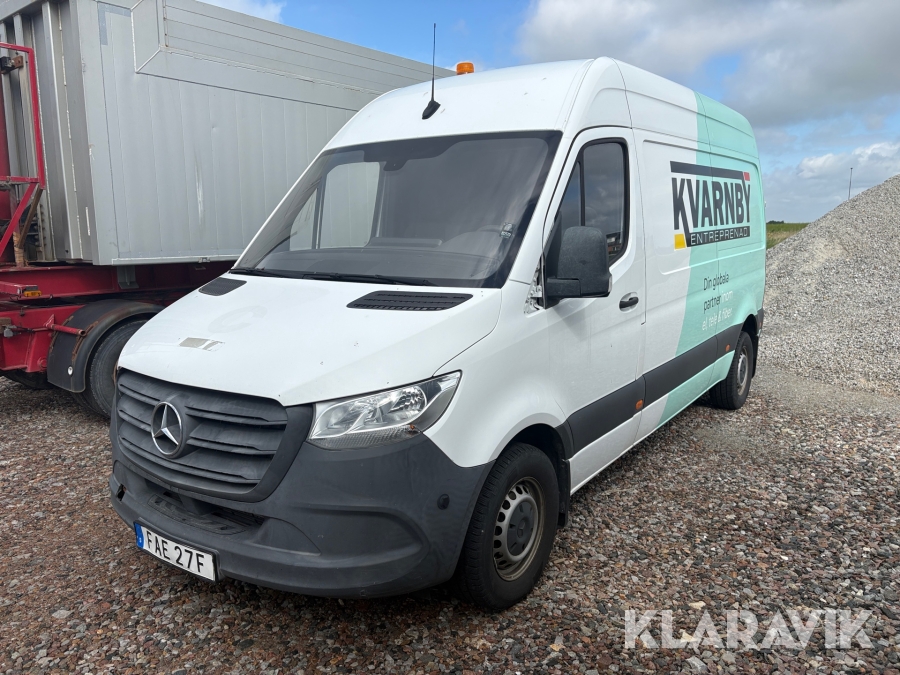 Skåpbil Mercedes-Benz Sprinter 3-T