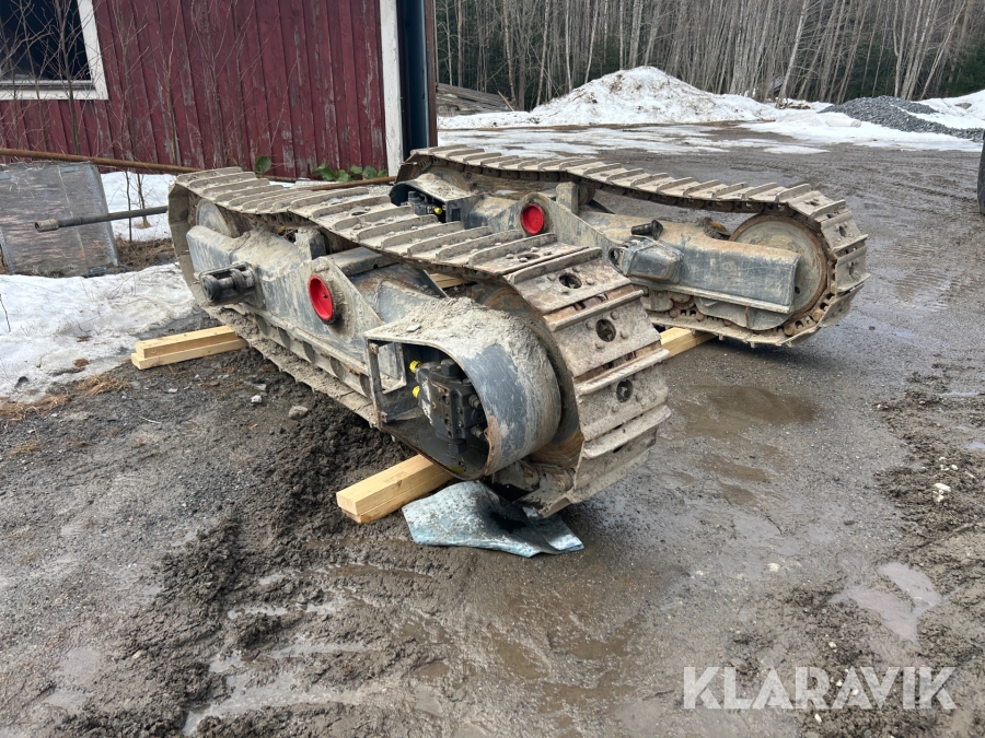 Underrede borrigg Atlas Copco T30