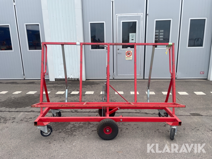 Skivvagn Starke Arvid 0,9 m