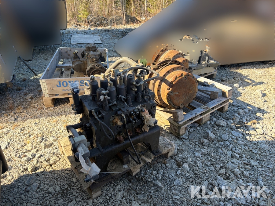 Reservdelar Volvo EC360CL