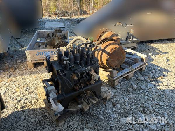 Reservdelar Volvo EC360CL