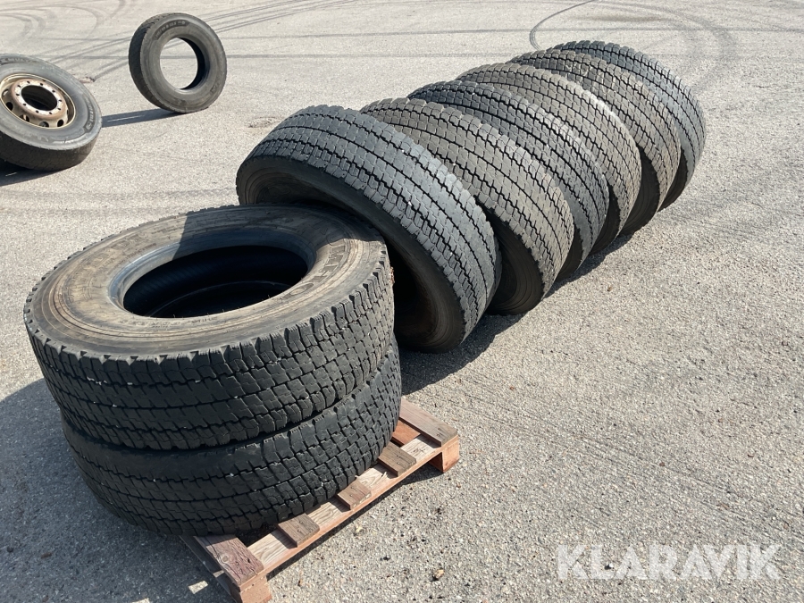 Drivhjul Kumho KWD 01 Winter 315/80R22.5 8st