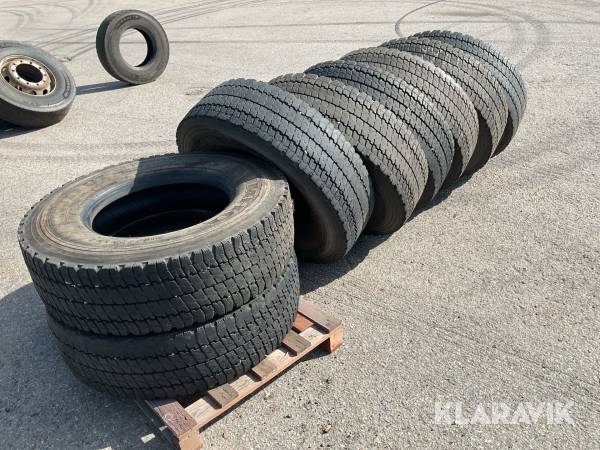 Drivhjul Kumho KWD 01 Winter 315/80R22.5 8st