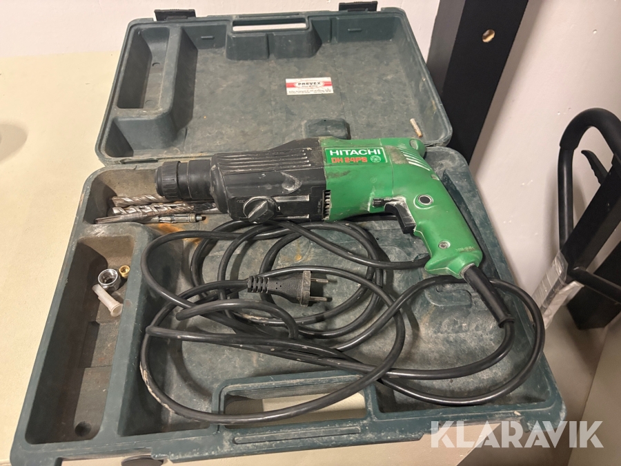 Slagborr Hitachi DH 24PB