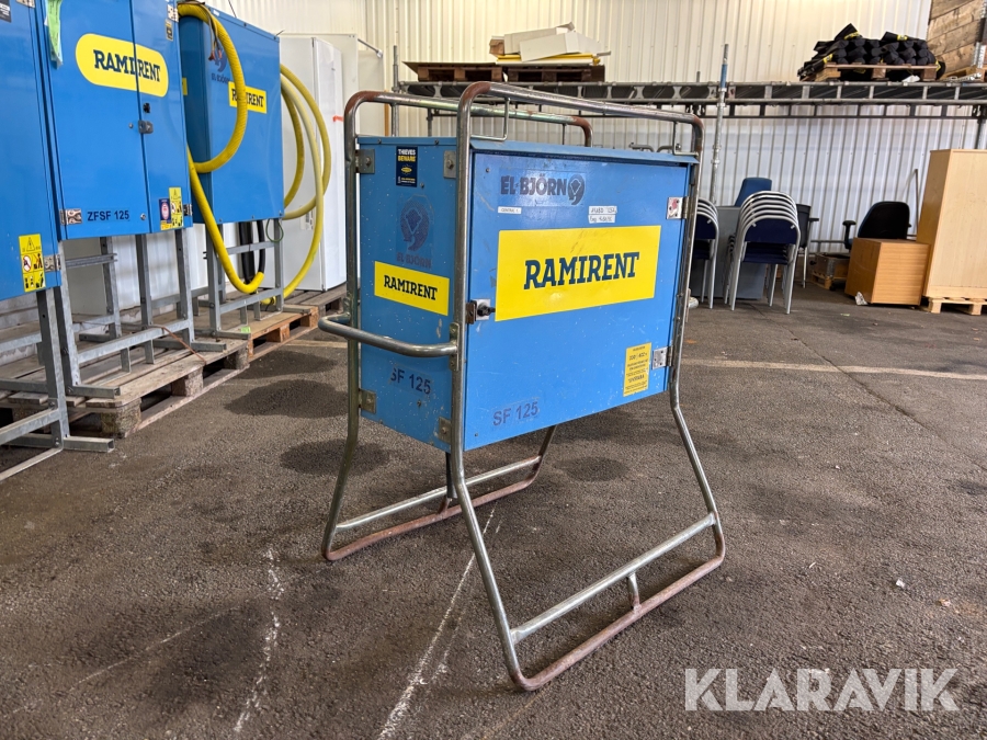 Undercentral 125A El-Björn SF125