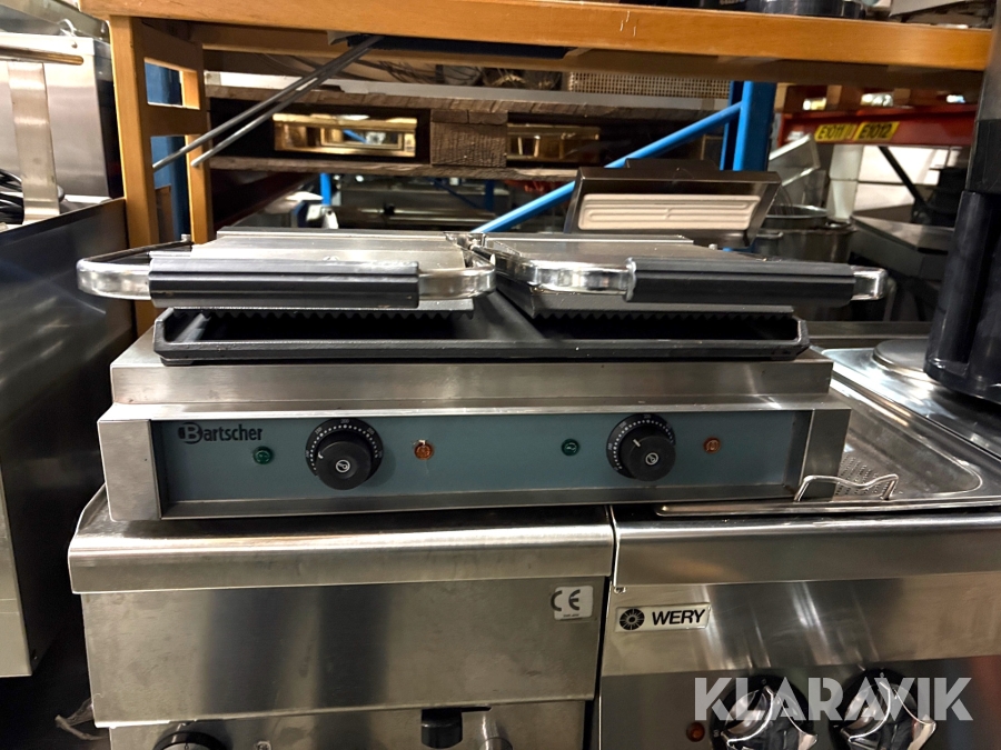 Klämgrill Bartscher GH-813C