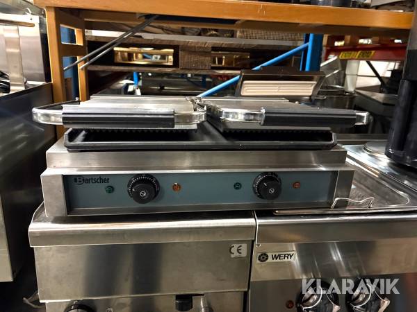 Klämgrill Bartscher GH-813C