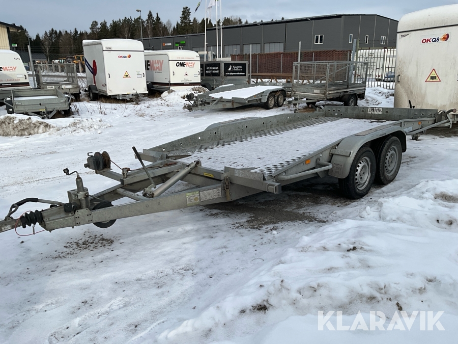 Biltransportsläp Brenderup 1500kg