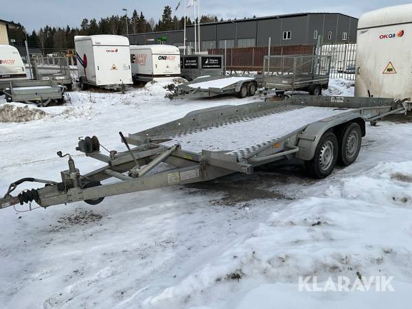 Biltransportsläp Brenderup 1500kg