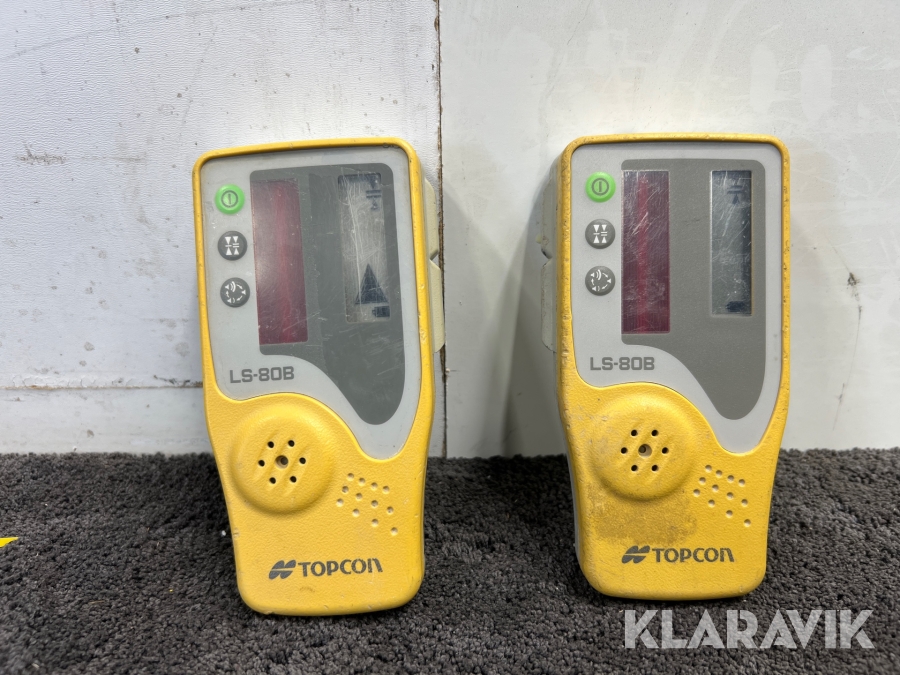 Lasermottagare Topcon LS-80-B
