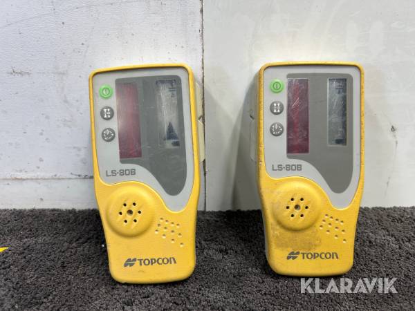 Lasermottagare Topcon LS-80-B