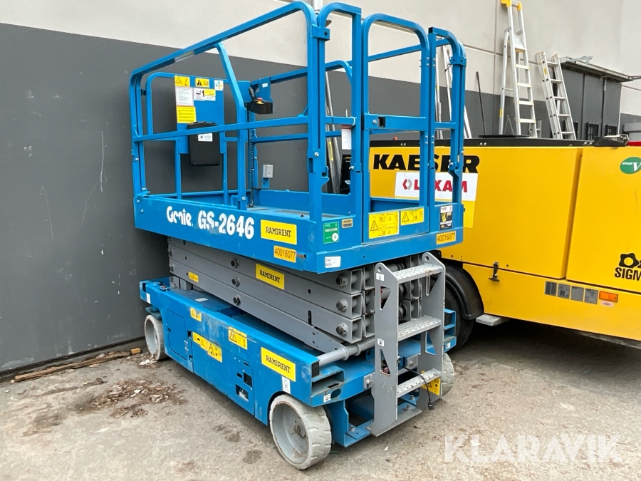 Saxlyft Genie GS2646