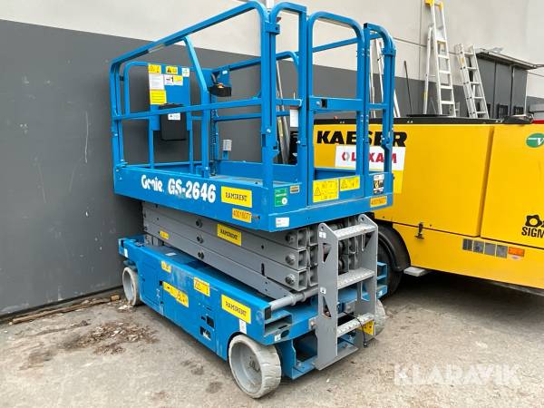 Saxlyft Genie GS2646