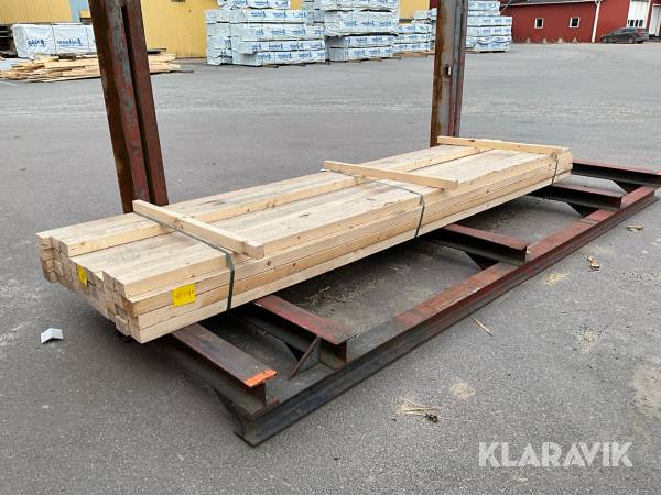 Virkespaket Hyvlat 60x95 137löpmeter