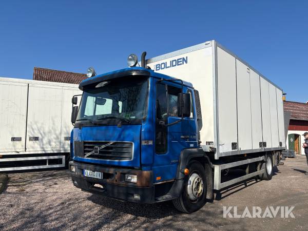 Lastbil Volvo FL6 H med bakgavellyft
