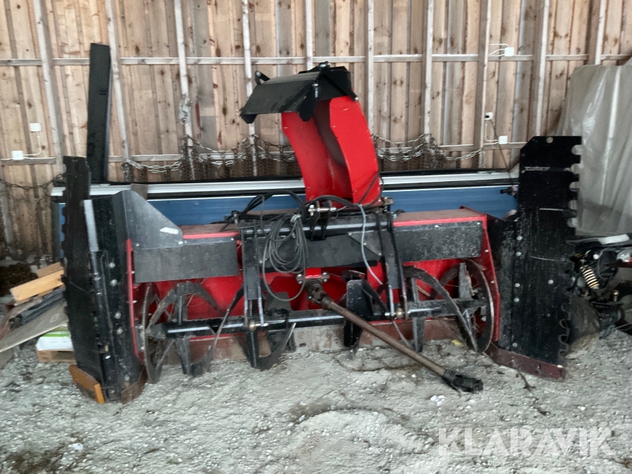 Snöfräs Tokvam 256THS flex