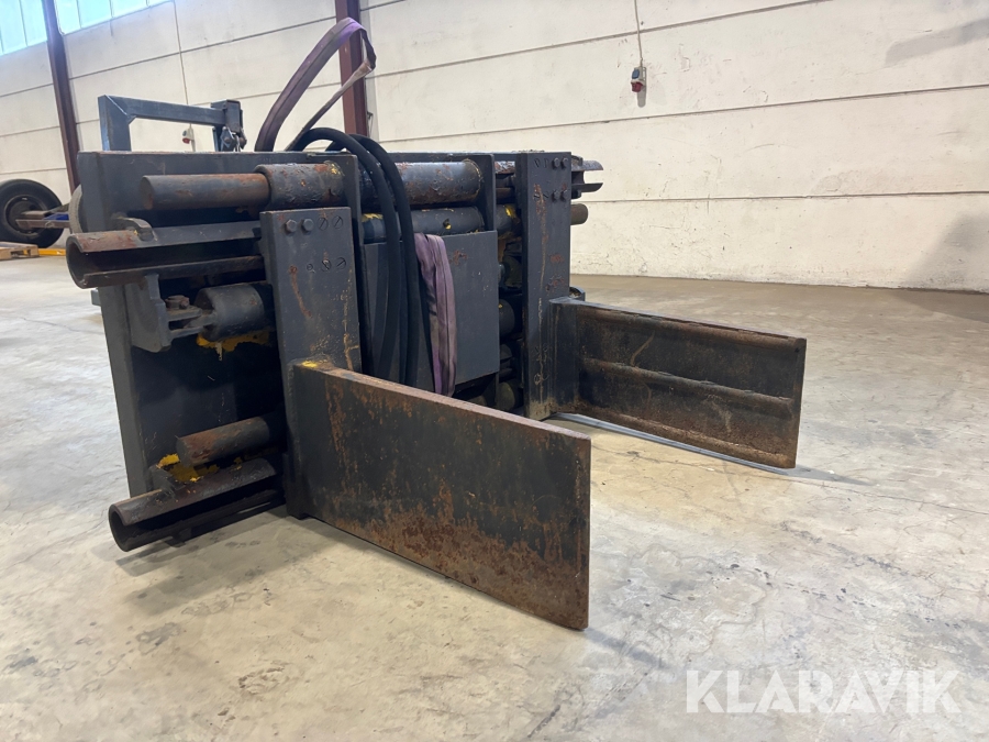Hydraulisk Klämgaffel Lilla BM