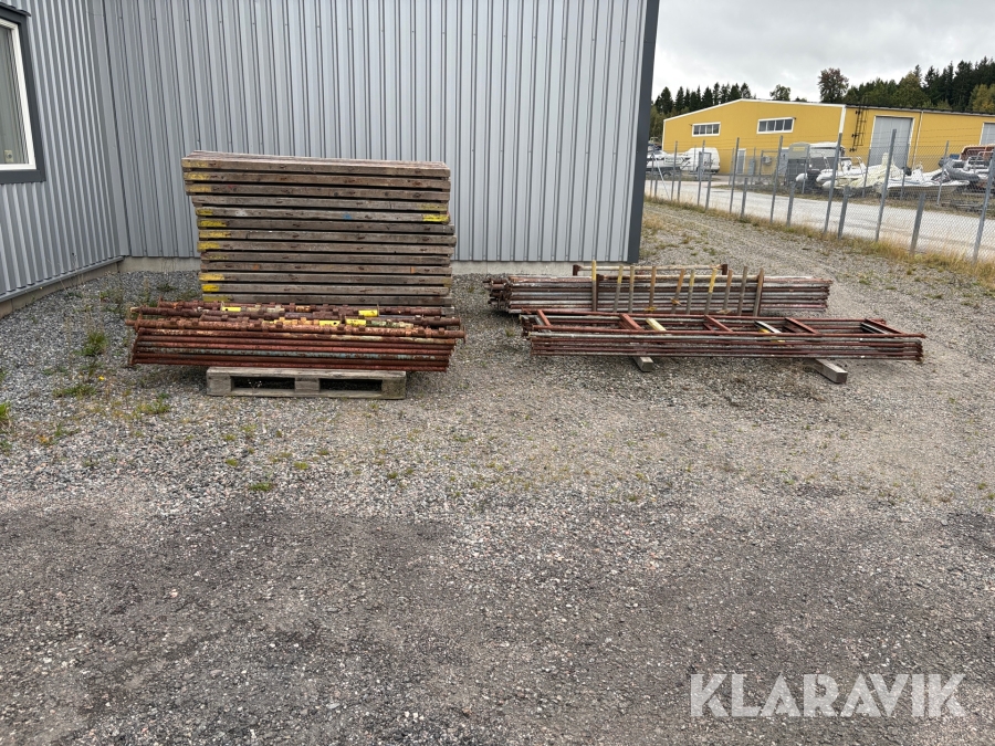 Ställningsmaterial Haki