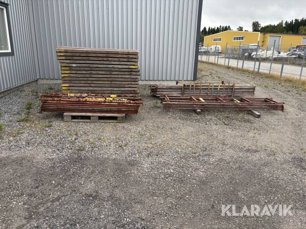 Ställningsmaterial Haki