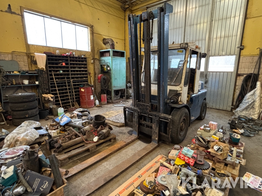 Motviktstruck Hyster