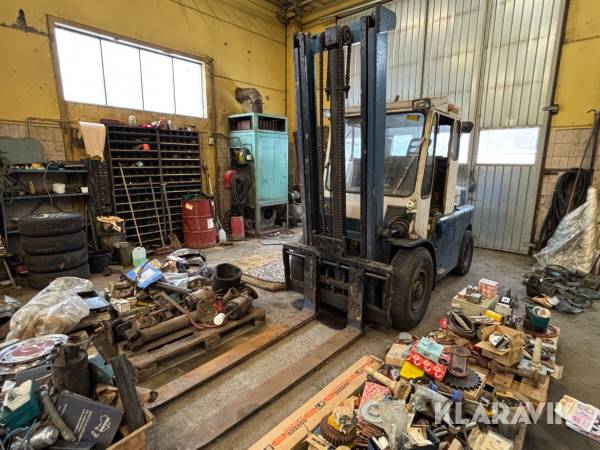 Motviktstruck Hyster