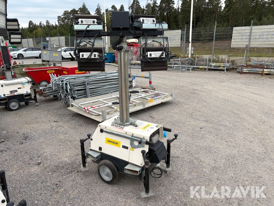 Belysningsmast Generac Link T4