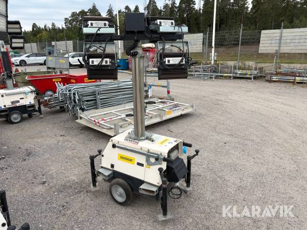 Belysningsmast Generac Link T4