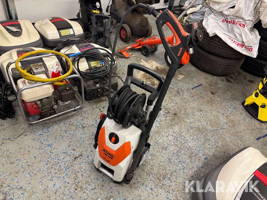 Högtryckstvätt Stihl RE129 plus
