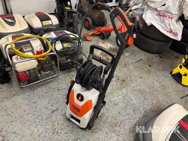 Högtryckstvätt Stihl RE129 plus