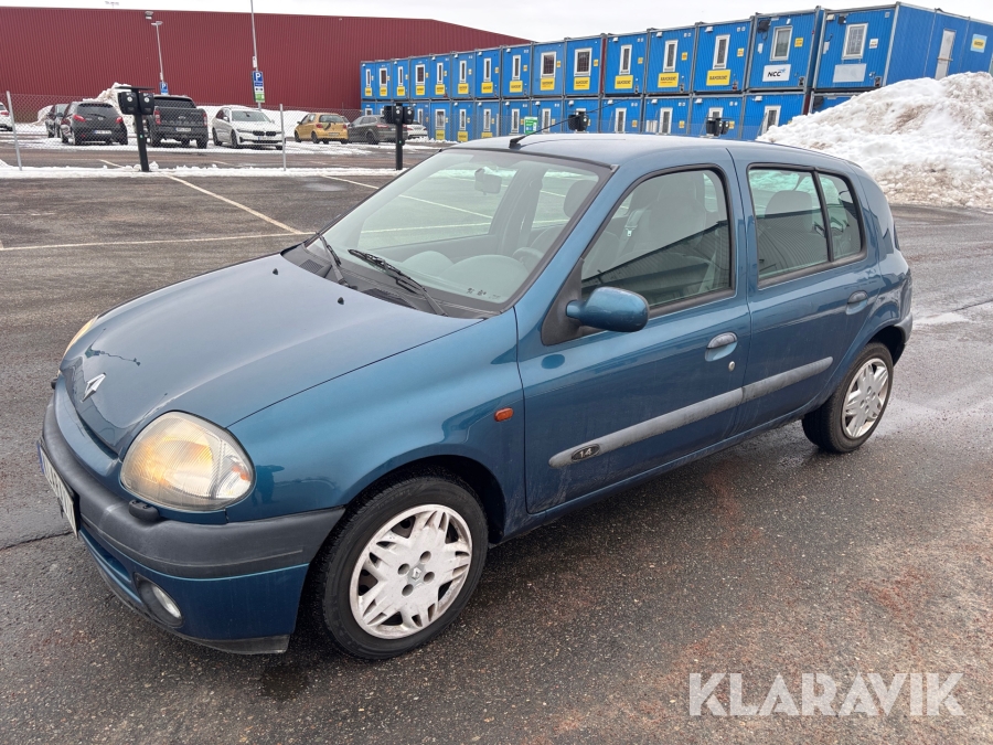 Renault Clio 5-d 1.4 75hk