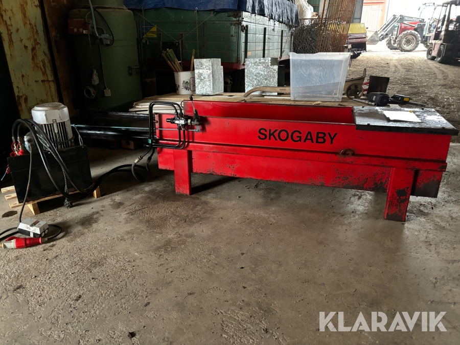 Halmskärare Skogaby