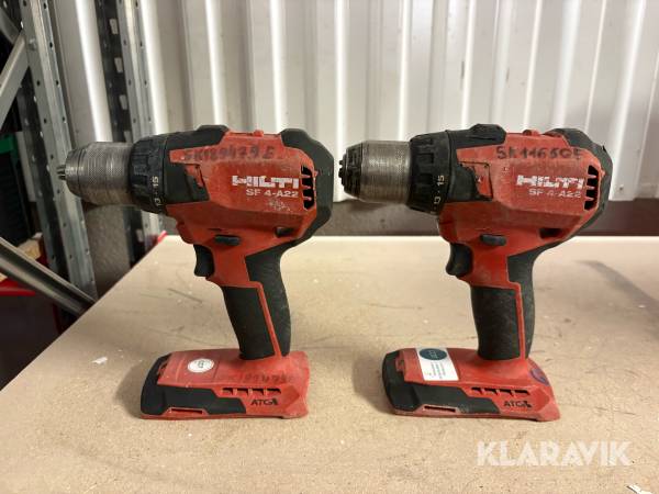 Skruvdragare Hilti SF 4-A22 2st